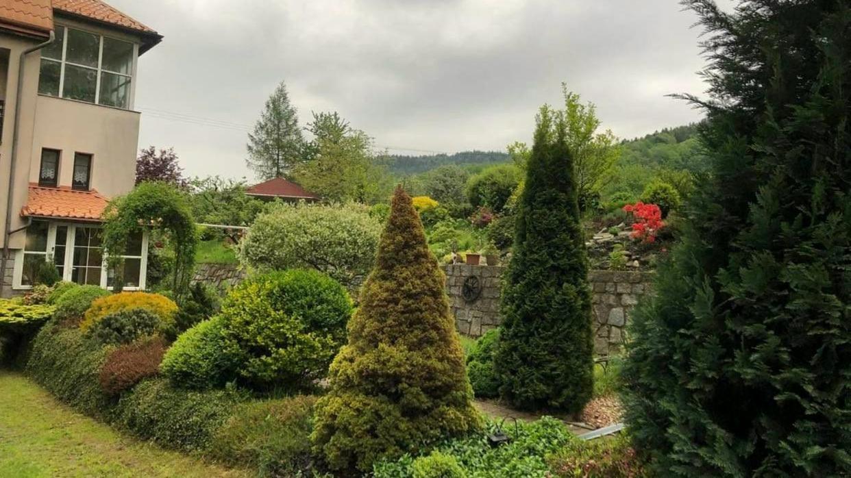 Penzion Swist Česká Ves Exteriér fotografie