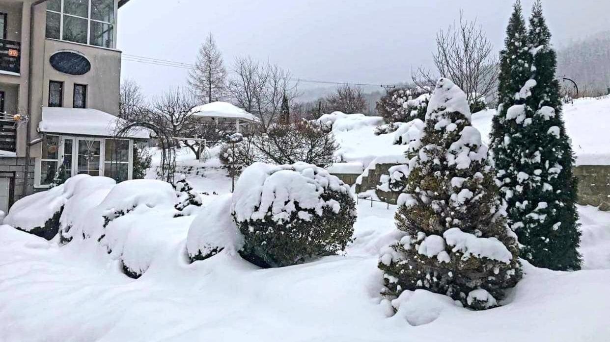Penzion Swist Česká Ves Exteriér fotografie